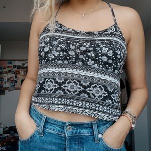 B&W Forever 21 T-shirt